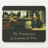 Verkündung des Herrn durch Leonardo da Vinci Mousepad (Vorne)