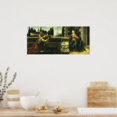 Verkündung des Herrn durch Leonardo da Vinci Poster (Küche)
