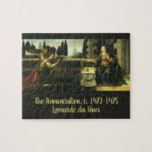 Verkündung des Herrn durch Leonardo da Vinci Puzzle (Horizontal)