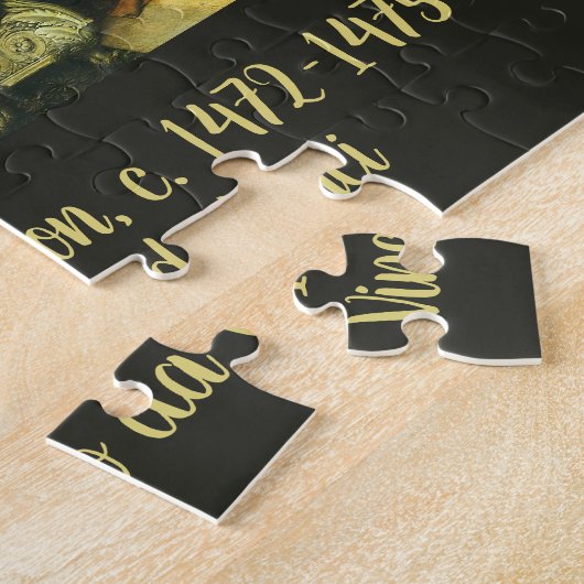 Verkündung des Herrn durch Leonardo da Vinci Puzzle (Seite)