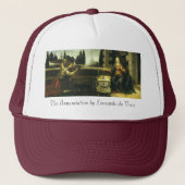 Verkündung des Herrn durch Leonardo da Vinci Truckerkappe (Vorderseite)