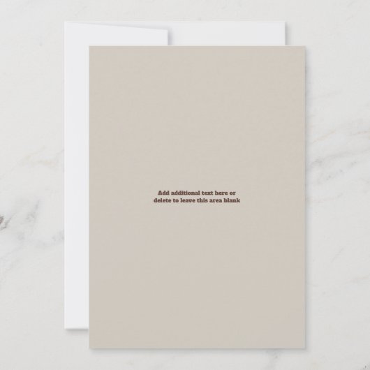 Verkürzung der Ankündigung des Party "Verschieben (Rückseite)