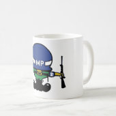 Verkürzung der Kurzen Timer MP-Kaffee-Tasse Kaffeetasse (VorderseiteRechts)