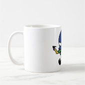 Verkürzung der Kurzen Timer MP-Kaffee-Tasse Kaffeetasse (Links)