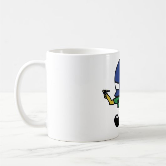 Verkürzung der Kurzen Timer MP-Kaffee-Tasse Kaffeetasse (Links)