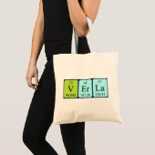 Verla Periodenname Totbeutel Tragetasche (Vorderseite (Produkt))