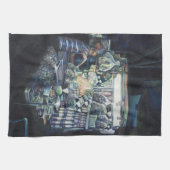 Verlagerung der Goal Post, Singapur Geschirrtuch (Horizontal)