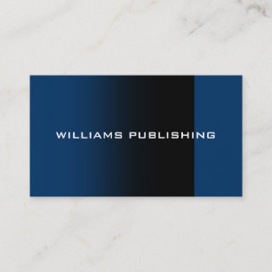 Verlags-" Visitenkarte "Williams