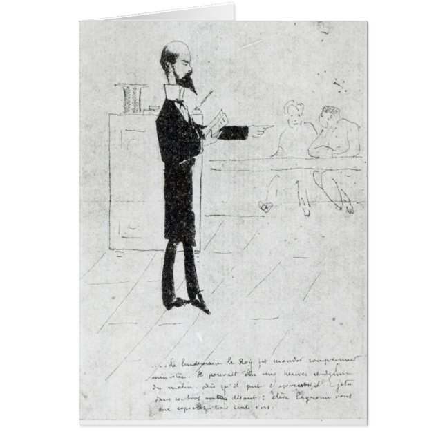 Verlaine Lehre an der Institution (Vorne)