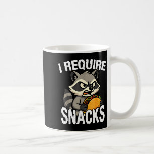 Verlange Snacks süße Tier Meme T-Shirt lustiger Wa Kaffeetasse