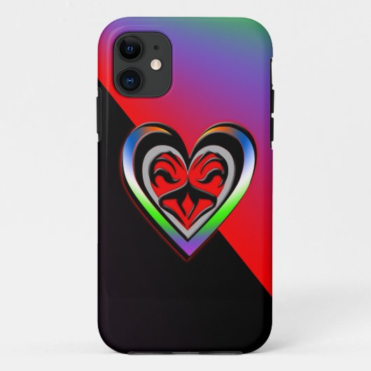 Verlangen Case-Mate iPhone Hülle (Rückseite)