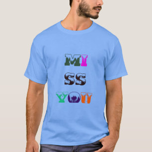 Verlangen, Miss Sie aufregend, Spannung, Spannung, T-Shirt