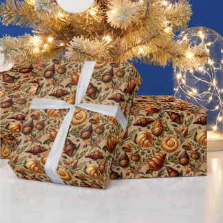 Verlangen nach Croissants  Geschenkpapier