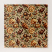Verlangen nach Croissants Puzzle (Horizontal)