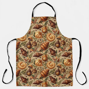Verlangen nach Croissants Schürze