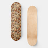 Verlangen nach Croissants Skateboard (Vorderseite)