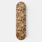 Verlangen nach Croissants Skateboard (Vorderseite)