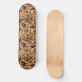 Verlangen nach Croissants Skateboard (Vorderseite)
