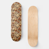 Verlangen nach Croissants Skateboard (Vorderseite)