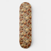 Verlangen nach Croissants Skateboard (Vorderseite)