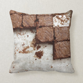 "Verlangen-Schokoladenkuchen-" Wurfs-Kissen 16" x Kissen
