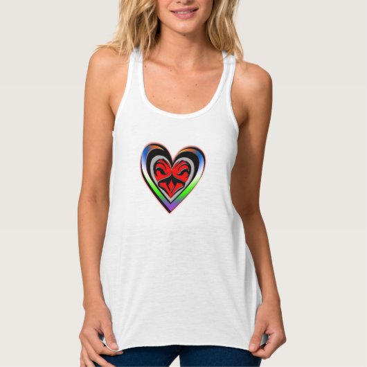 Verlangen Tank Top (Vorderseite)