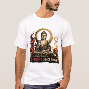 Verlangen vergeht, Frieden bleibt Zen T-Shirt