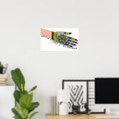 VERLÄNGERN SIE EINE HAND AUF ALLE... POSTER (Heimbüro)