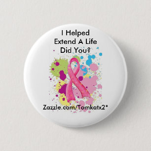 Verlängern Sie einen Leben-Knopf Button