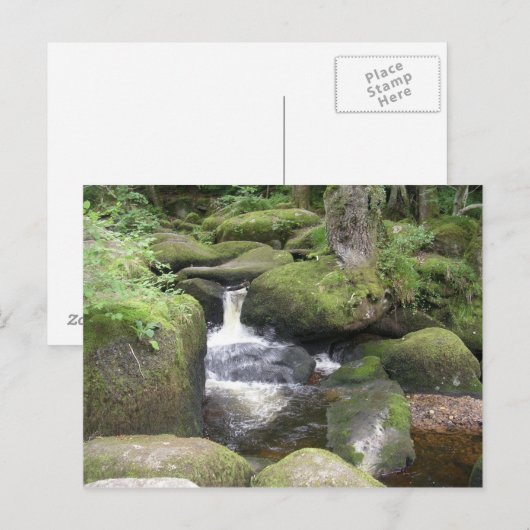 Verlängerung 2009 105 postkarte (Vorne/Hinten)