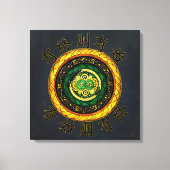 Verlängerung: {20} Wo das Ende ist, beginnt der An Leinwanddruck (Vorderseite)