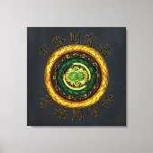 Verlängerung: {24} Wo das Ende ist, beginnt der An Leinwanddruck (Vorderseite)