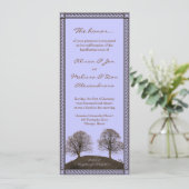 Verlängerung der Doppelbearbeitung Einladung (Stehend Vorderseite)