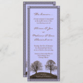 Verlängerung der Doppelbearbeitung Einladung (Vorne/Hinten)