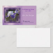 Verlängerung der Ehezeit - Irisch-Tischplatzierung Platzkarte (Vorne/Hinten)