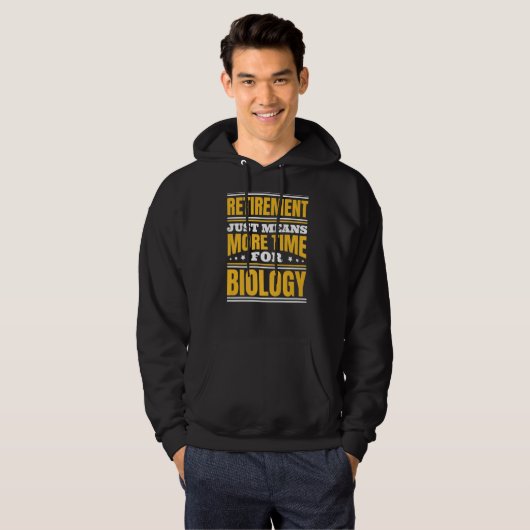 Verlängerung der Laufzeit für die Biologie Hoodie (Vorne ganz)