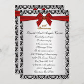 Verlängerung des 50. Jahrestags Einladung (Vorne/Hinten)