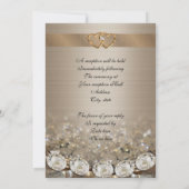 Verlängerung des 50. Jahrestags Einladung (Rückseite)