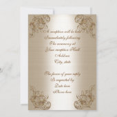 Verlängerung des 50. Jahrestags Einladung (Rückseite)