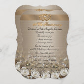 Verlängerung des 60. Jahrestags Einladung (Vorne/Hinten)