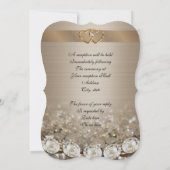 Verlängerung des 60. Jahrestags Einladung (Rückseite)