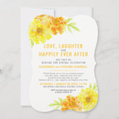 Verlängerung des Gelben Heiratsversprechens 1 Jahr Einladung (Vorderseite)