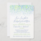 Verlängerung des Grünen Eheschließes 1 Jahr glückl Einladung (Vorderseite)