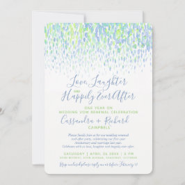 Verlängerung des Grünen Eheschließes 1 Jahr glückl Einladung