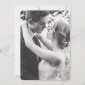 Verlängerung des Korallenheiratsversprechens 1 Jah Einladung (Rückseite)