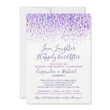 Verlängerung des lila Heiratsversprechens 1 Jahr g