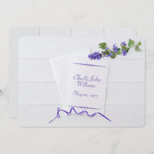 Verlängerung des weißen Heiratsversprechens auf Ho Einladung