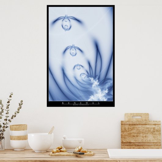 Verlängerung Poster (Küche)