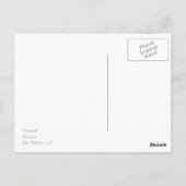 Verlängerung Postkarte (Rückseite)