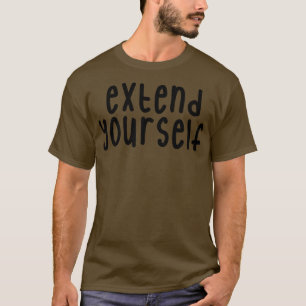 Verlängerung T-Shirt